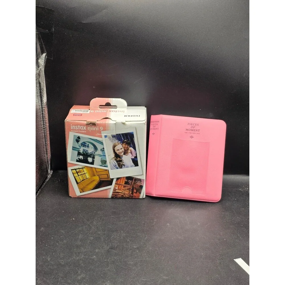 Fujifilm Instax Mini 9 Pink Limited Edition Instant Camera